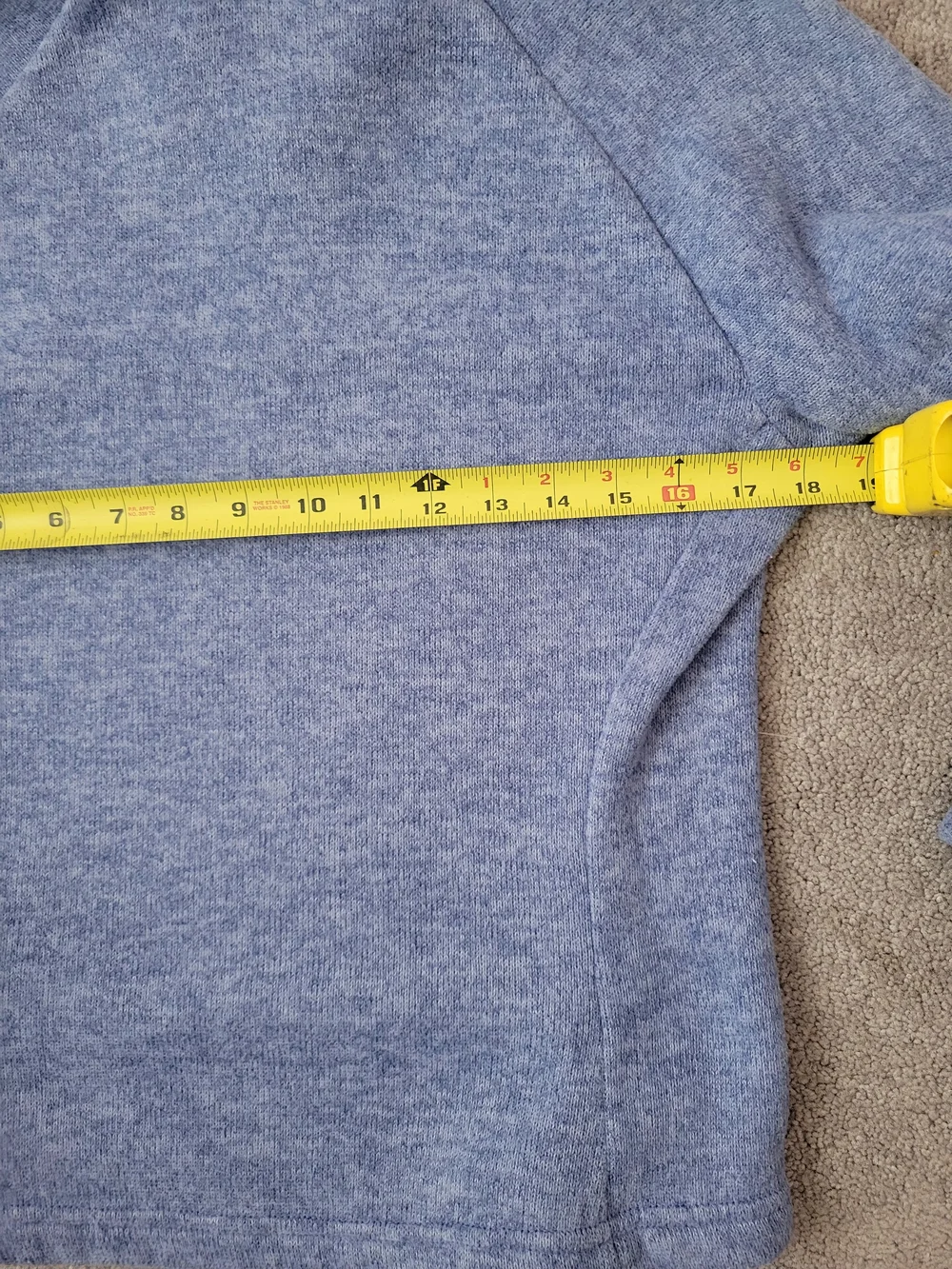 Patagonia 2000 Vintage Synchilla Quarter Zip Fleece Women’s M Made USA
